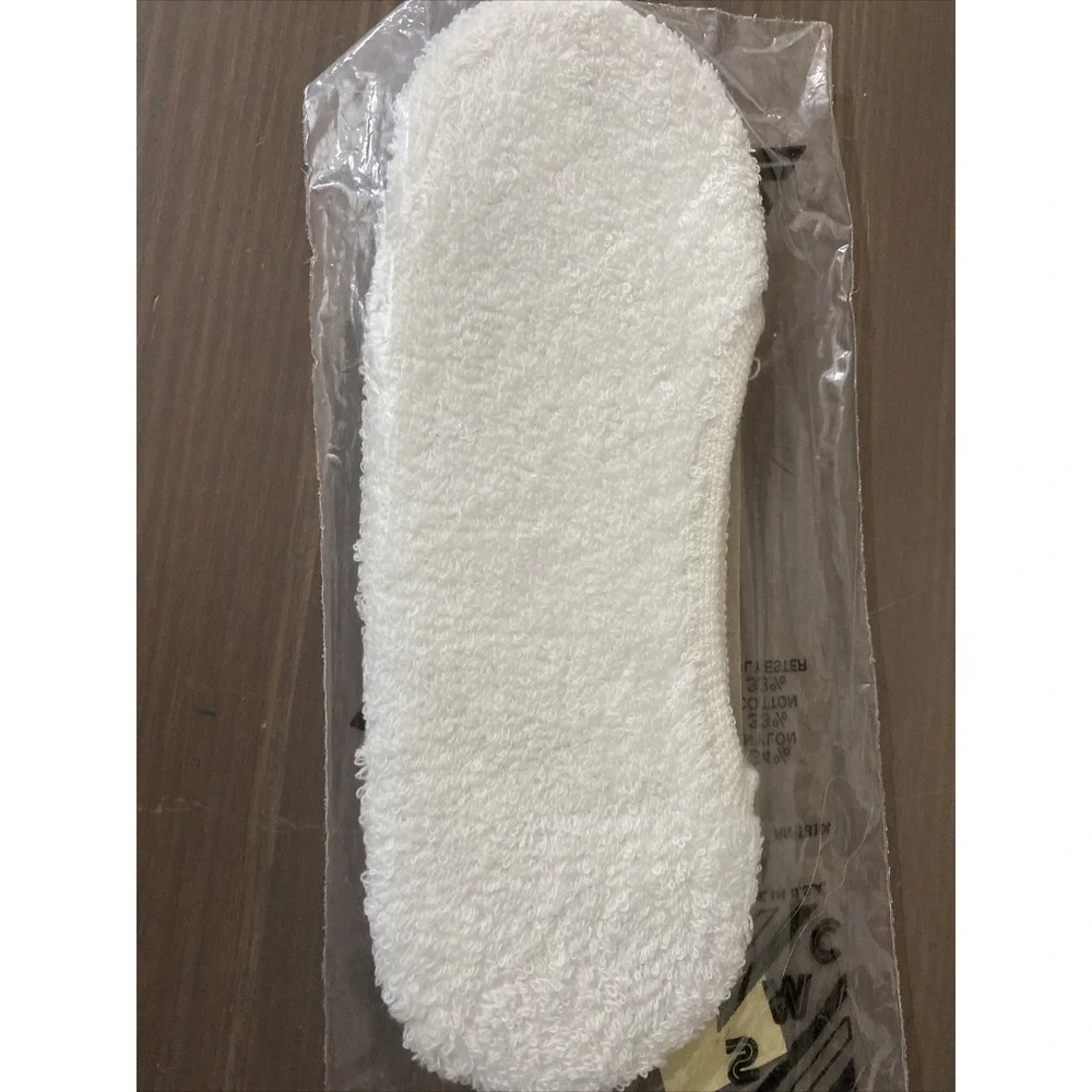 Vintage Terry Sox White Sports Ankle Footie SOCKS USA Open Pkg 1980's